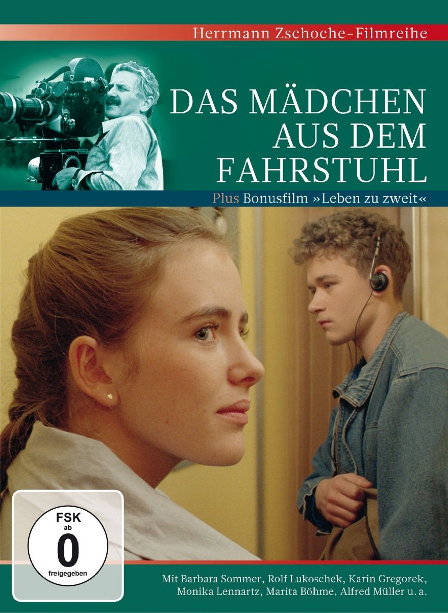 постер Das Madchen aus dem Fahrstuhl